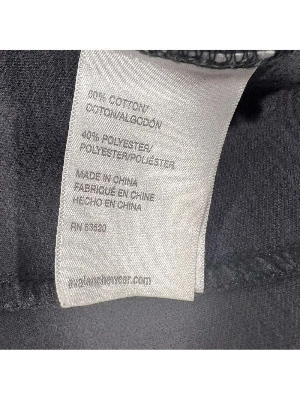 Avalanche Mens Thermal Mid-Layer Volcan Zip Jacket Size L